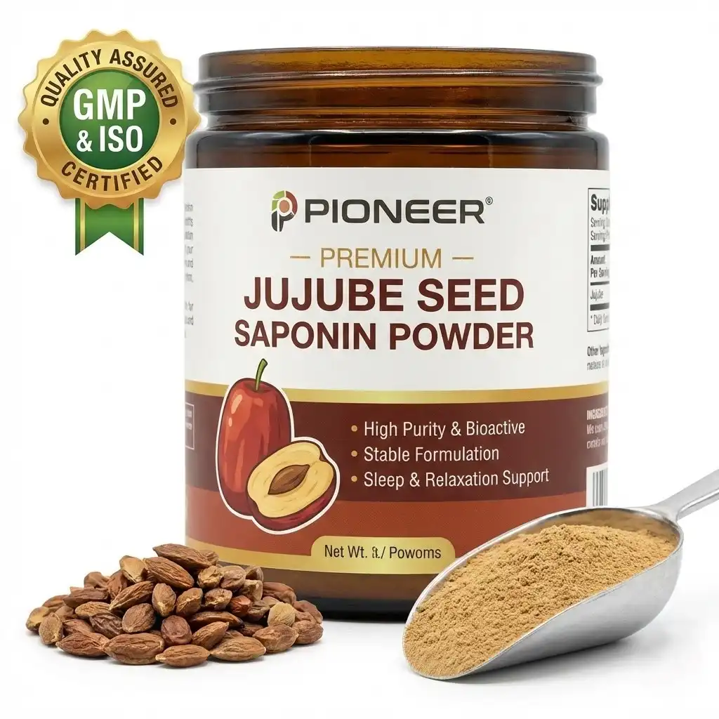 Why Supplement Brands Prefer Chinese Jujube Seed Saponins Manufacturers?